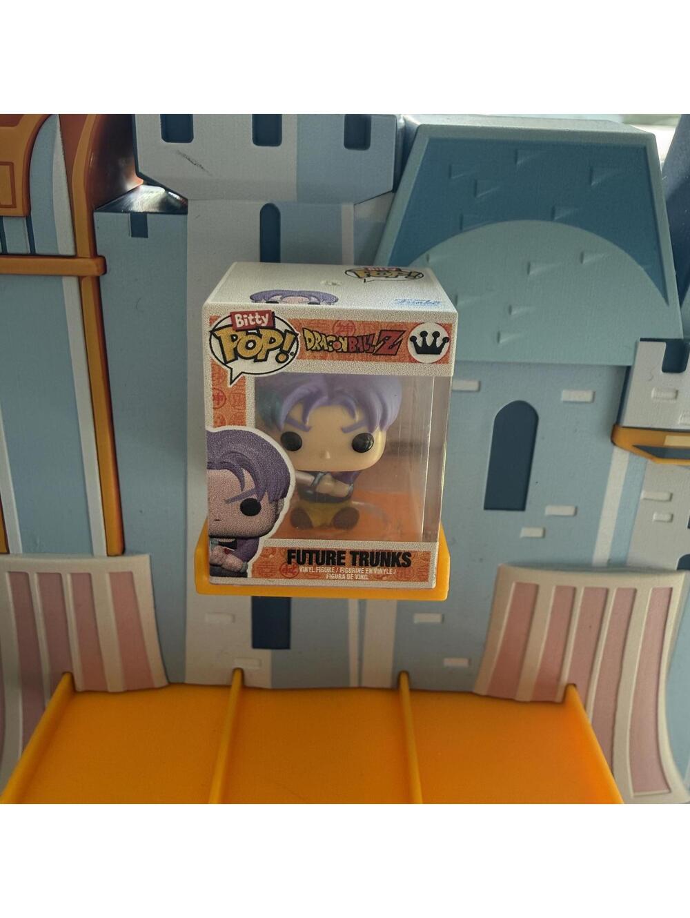 Funko Bitty Pop! Dragon Ball Z Future Trunks Vinyl Figure